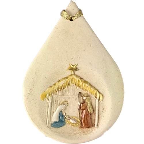 Ornament - Creche/Nativity CHRISTMAS MERCH NO RETURN