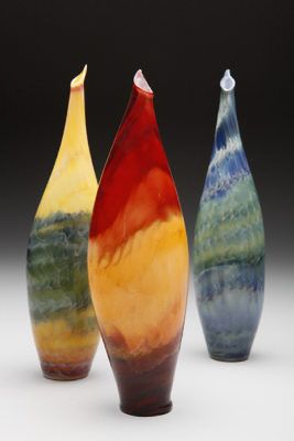 Stalagmite Glass Vase Medium
