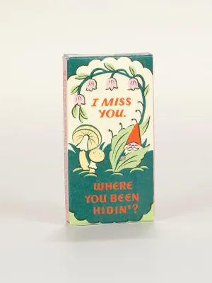 I Miss You Gum