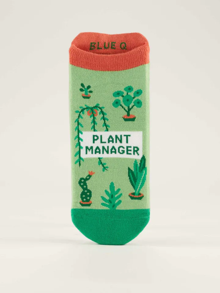 Plant Manager Sweat SneakerSocks S-M