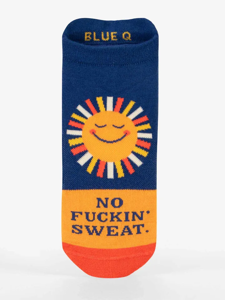 No Fuckin&#39; Sweat SneakerSocks S-M