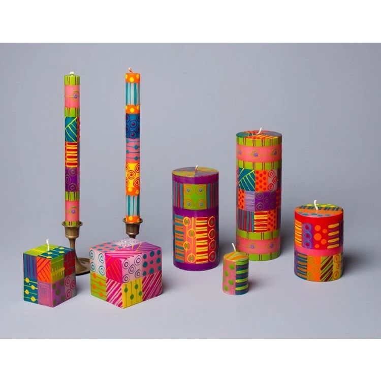 Carousel Candle - Taper 9&quot; Pair (8 hour burn time)