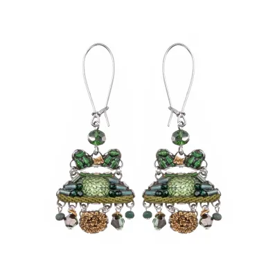 011C2090 VIRIDIAN MOOD EARRINGS