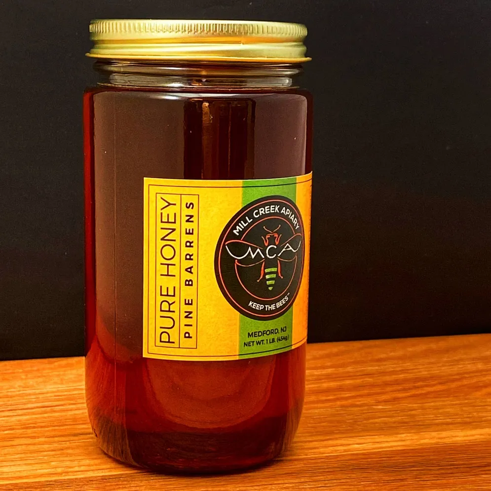 Pine Barrens Honey, 1lb.