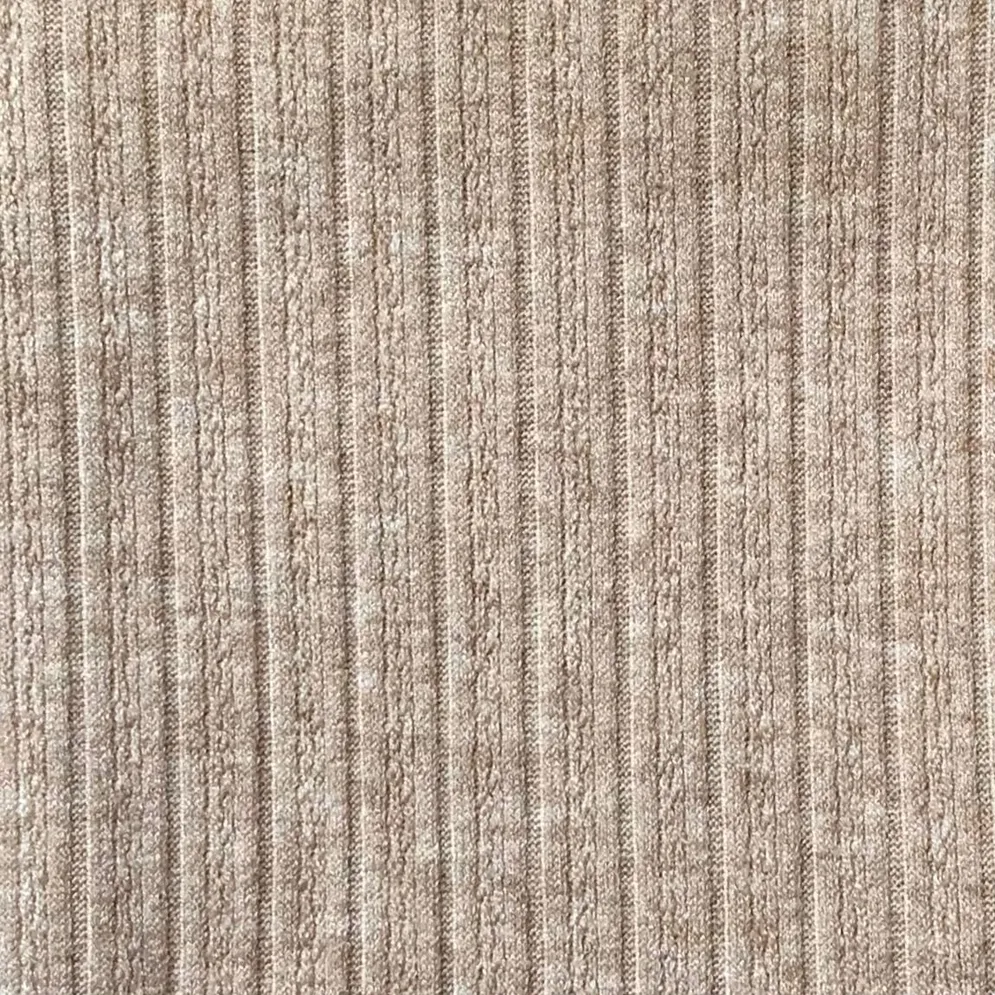 Holland Knit Poncho - JP487 | Oatmeal