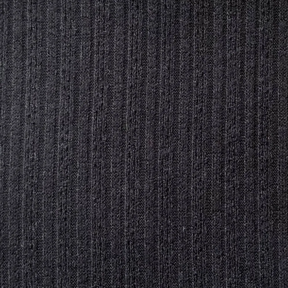 Holland Knit Poncho - JP480 | Black