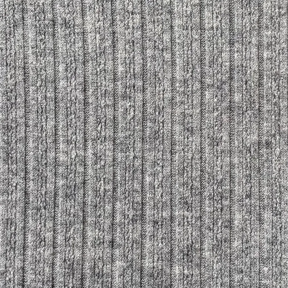 Holland Knit Poncho - JP481 | Charcoal