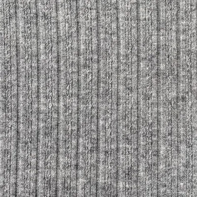 Holland Knit Poncho - JP481 | Charcoal