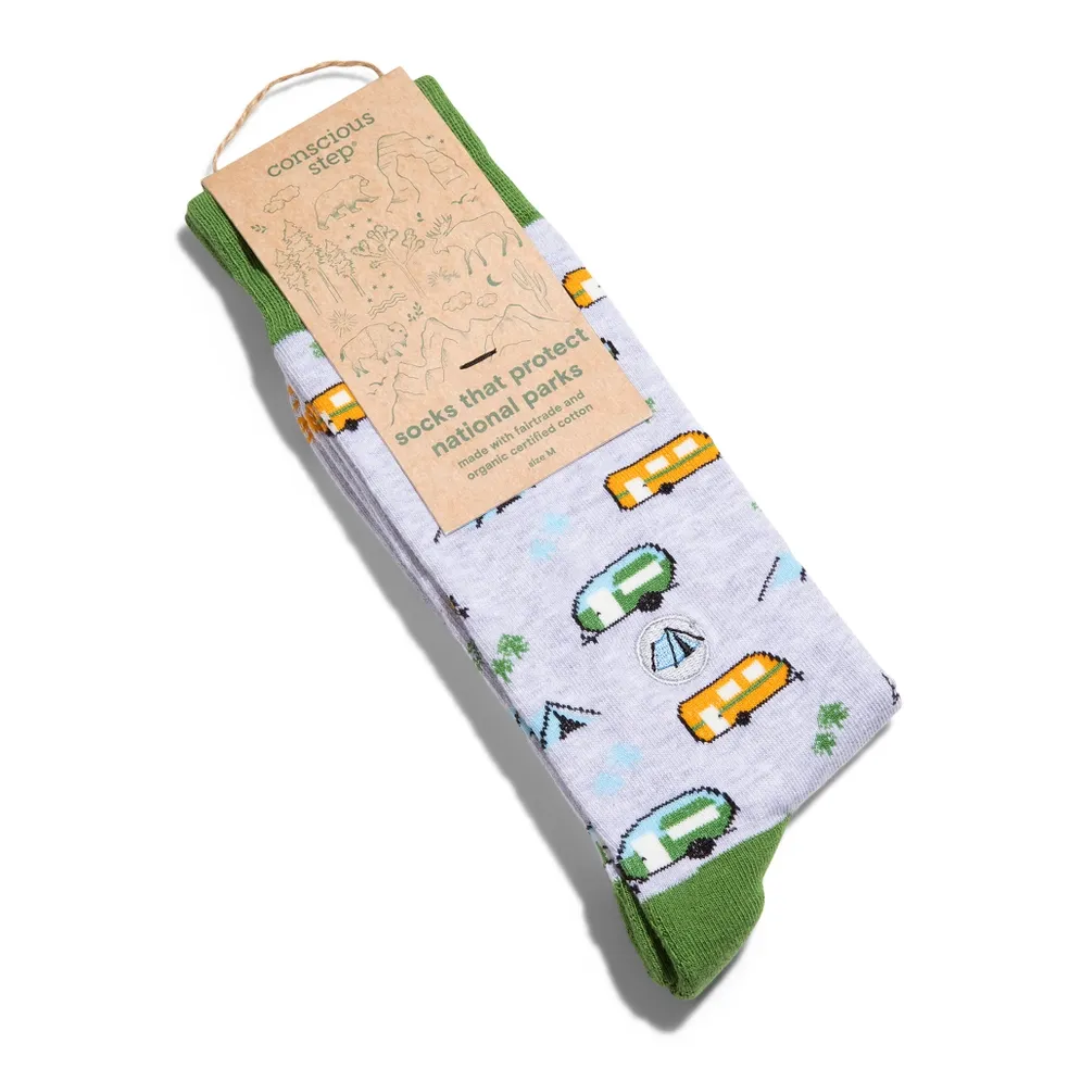 Protect National Parks (Green Campers) - Small