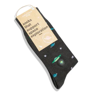 Support Space Exploration (Galactic Gray) - Medium