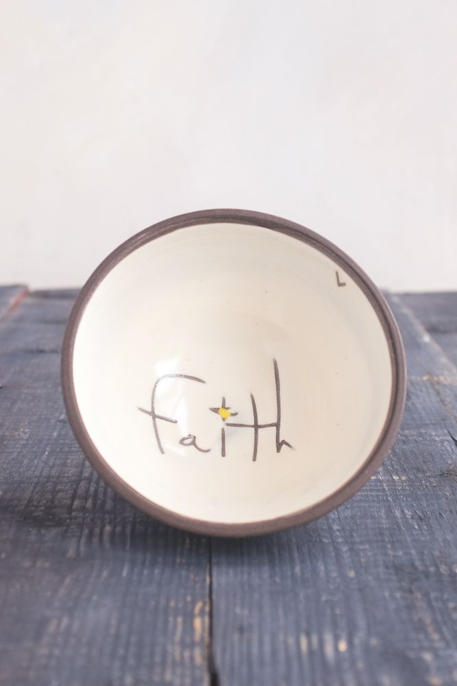 Faith mini bowl