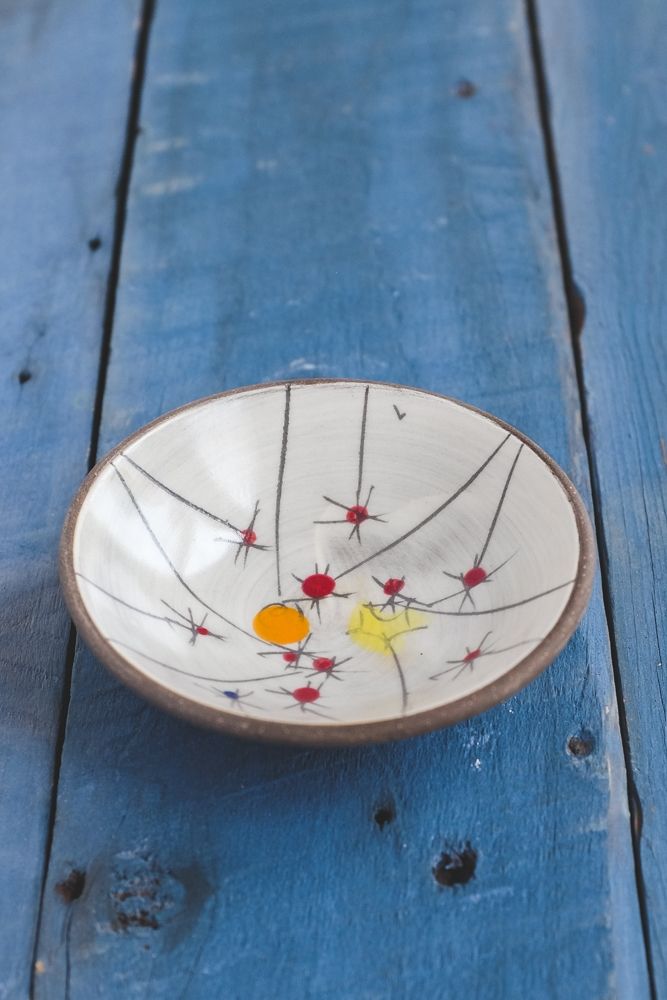 Field Of Flowers Mini Bowl