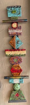 Totem Mini Square End Totem Mini Square End