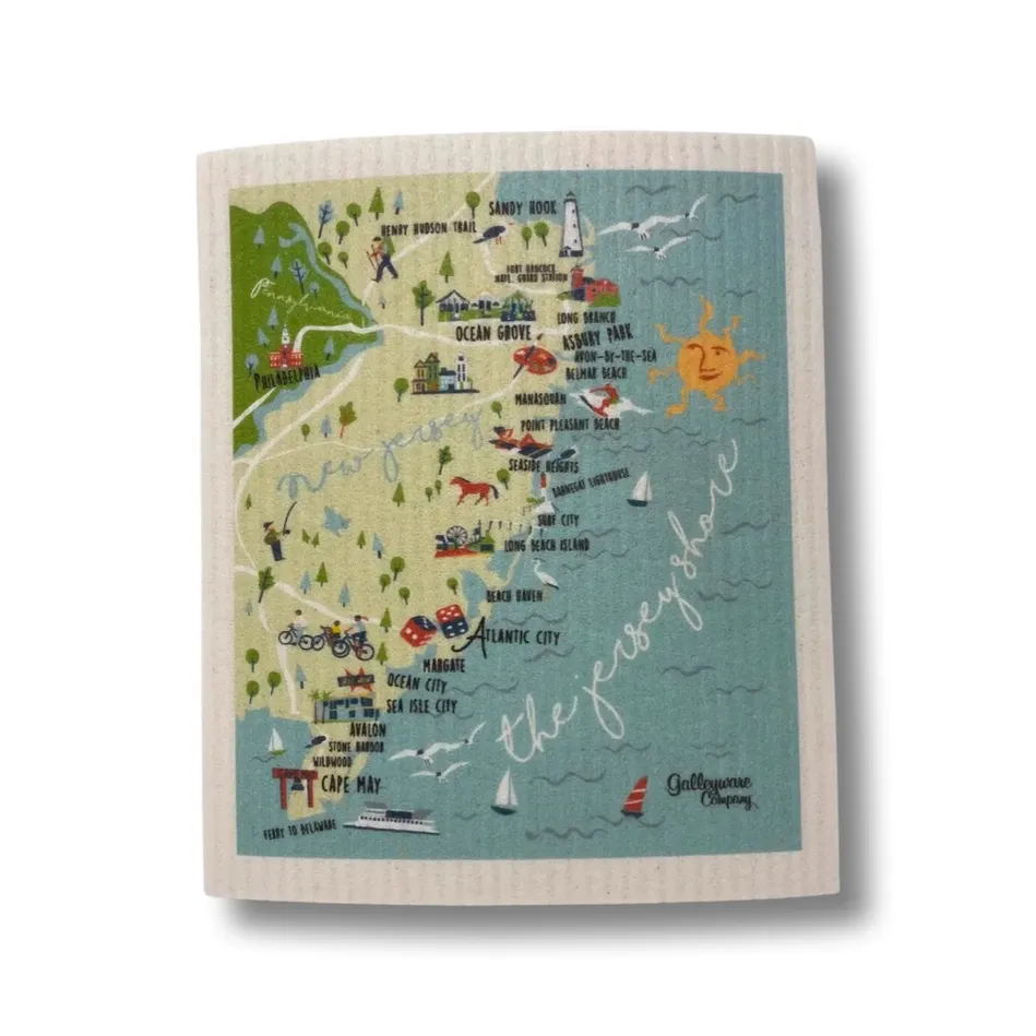 Jersey Shore Swedish Towel