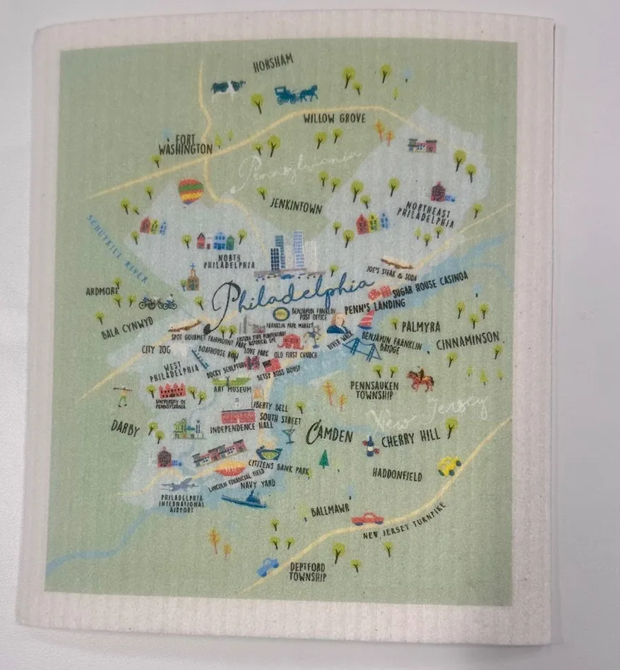 Philadelphia Swedish Towel 