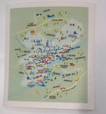 Philadelphia Swedish Towel 