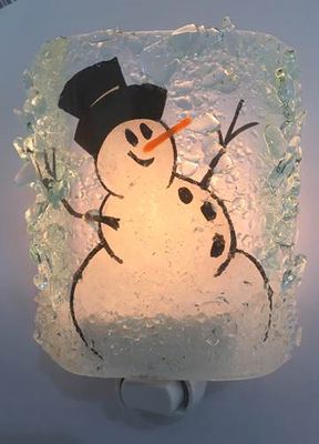 Snowman Night Light Snowman Night Light