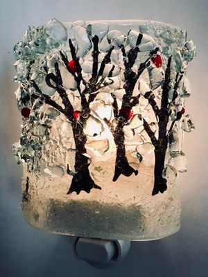 Winter Woods Night Light Winter Woods Night Light