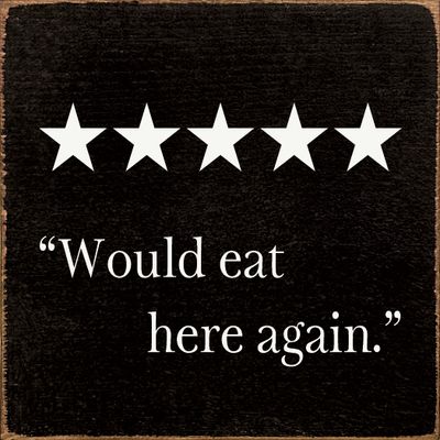 Would eat here again - Old Black Would eat here again - Old Black