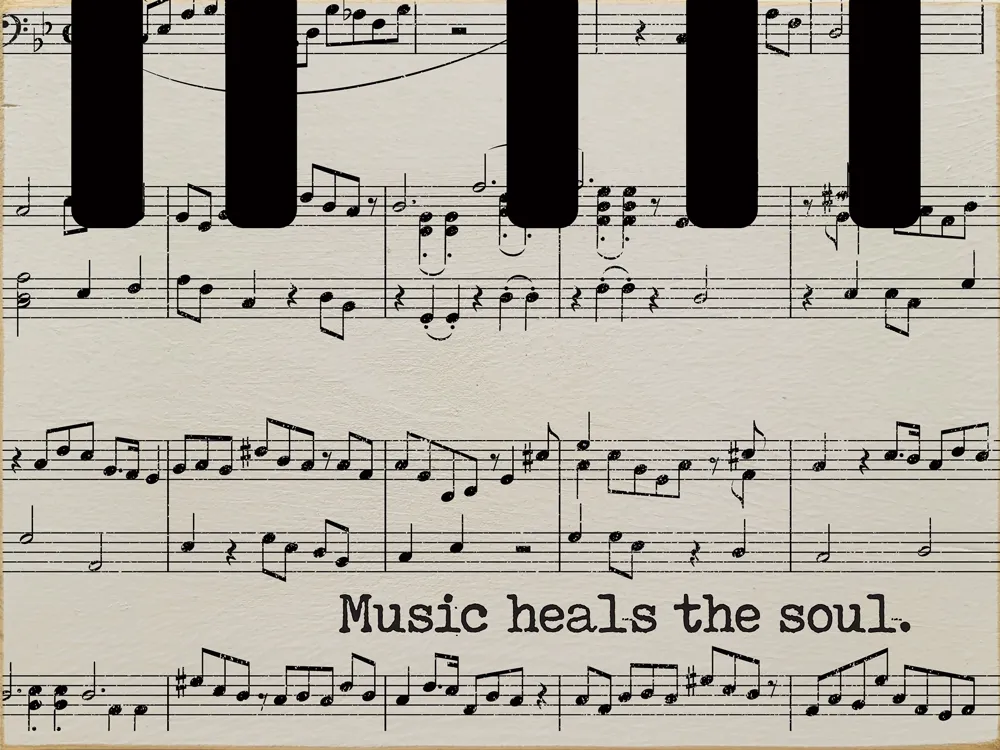 Music Heals The Soul - Old Ivory Music Heals The Soul - Old Ivory