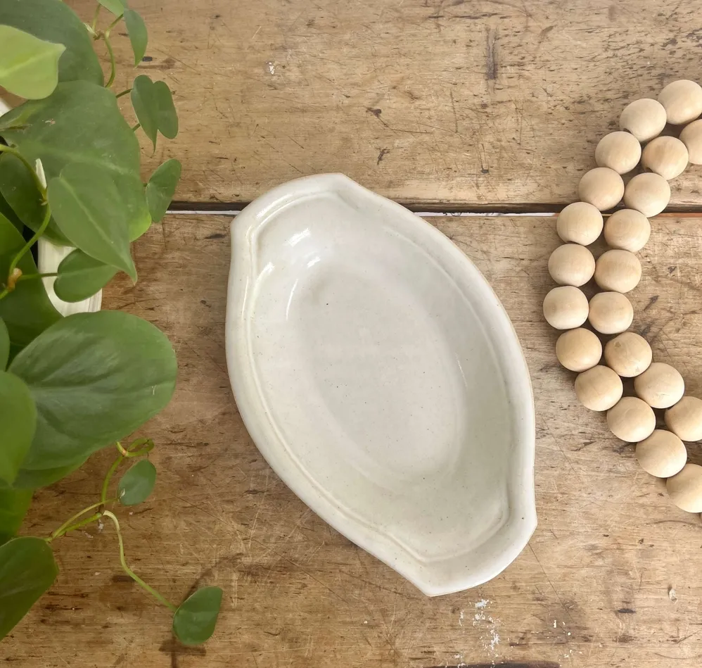 Cornbread Baker - White