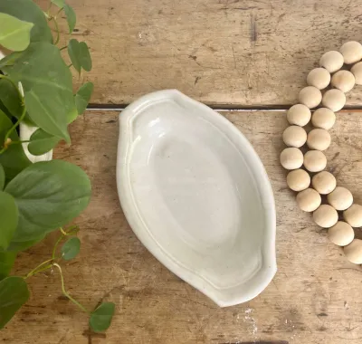 Cornbread Baker - White