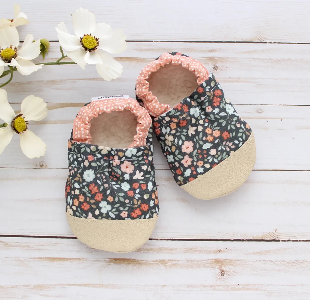 April Meadows Baby Shoes - 0 - 6 months