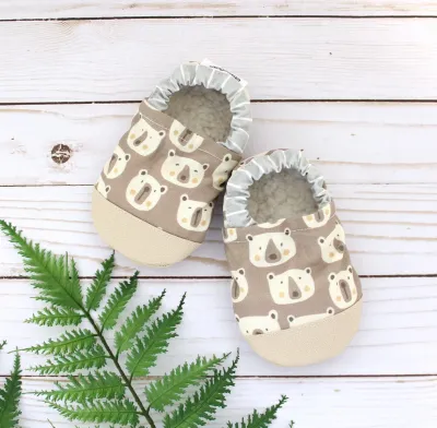 Beary Happy Baby Shoes - 6 - 12 months Beary Happy Baby Shoes - 6 - 12 months