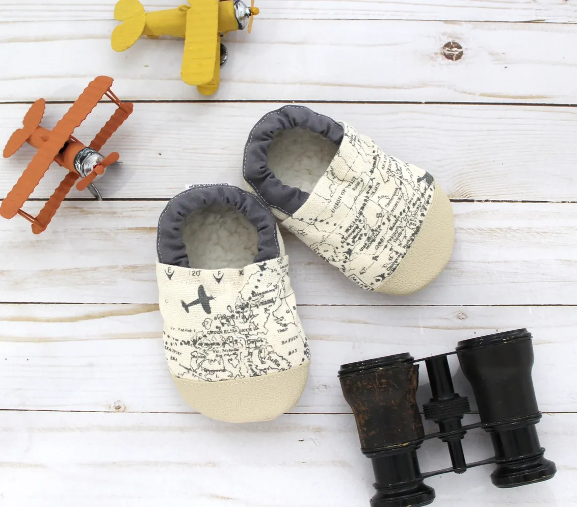 World Traveler Baby Shoes - 6 - 12 months