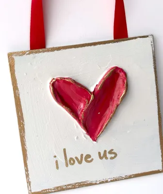 I Love Us ornament I Love Us ornament
