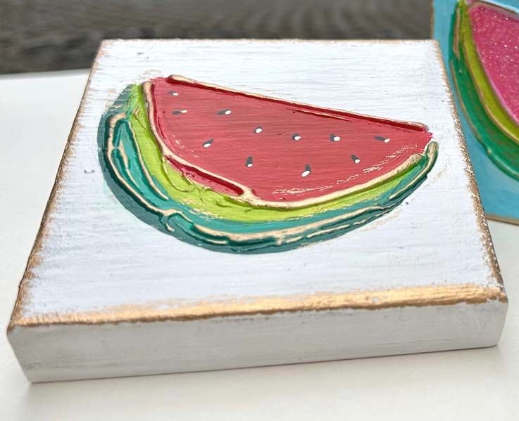 Watermelon ornament Watermelon ornament