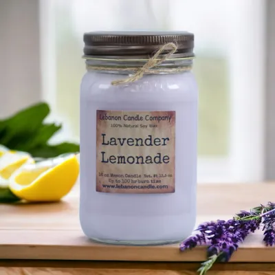 Lavender Lemonade - Candle