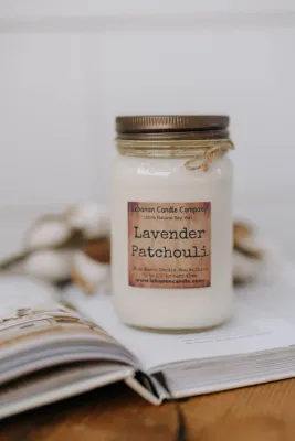 Lavender Patchouli - Candle