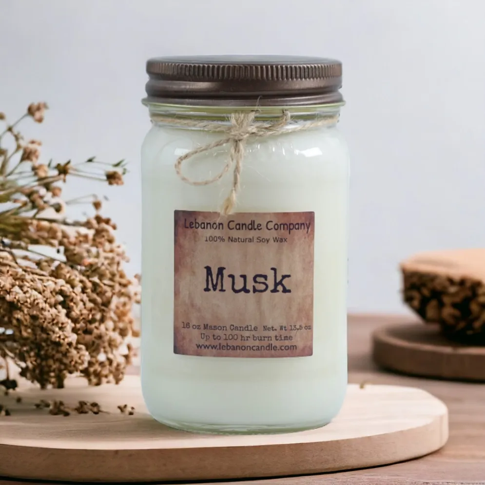 Musk - Candle