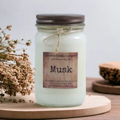 Musk - Candle