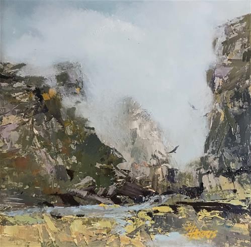 Mountain High 6x6 Framed 8.5x8.5