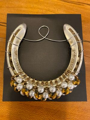 Pearl/gold Horseshoe Pearl/gold Horseshoe
