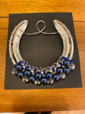 Bejeweled Horse Shoe