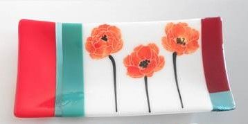 Poppy Red 5x 10