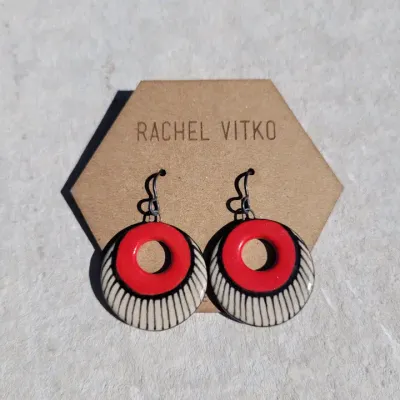 Rachel Vitko Pottery Jewelry