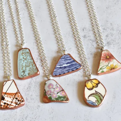 Broken Plate Pendant Co.