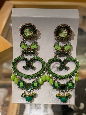 011C1741 EVERGREEN EARRINGS 