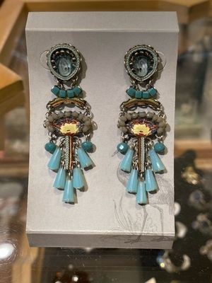 011C1756 SKY LINE EARRINGS