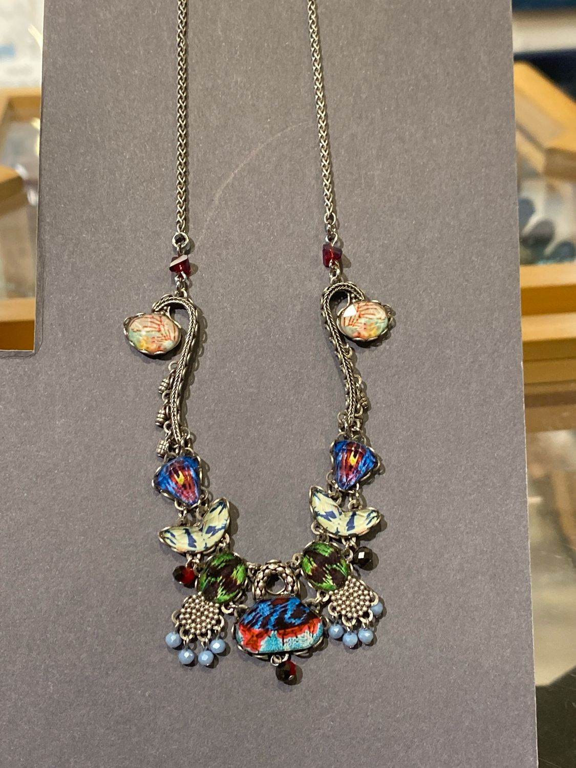 Holiday Lights Necklace 452