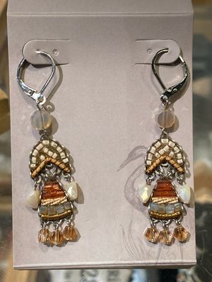 011C2014 STYLISH WEDDING EARRINGS