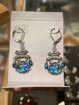 011R2049 DEEP SEA EARRINGS