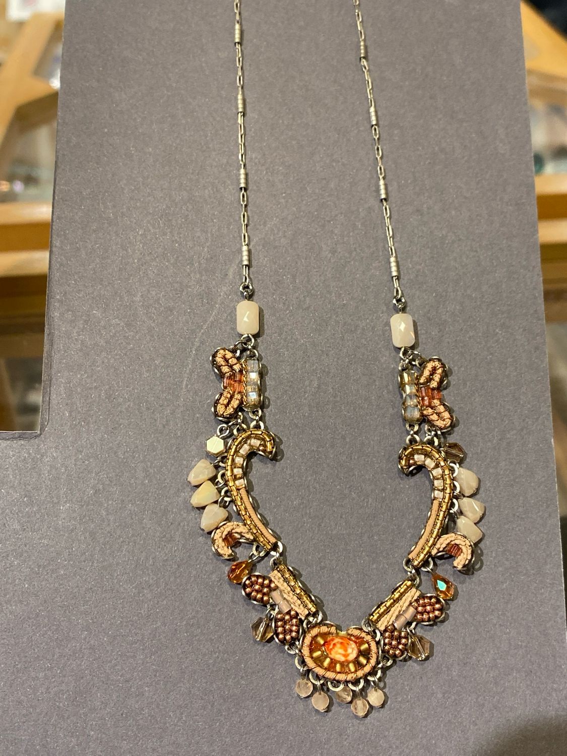 013C3469 STYLISH WEDDING NECKLACE