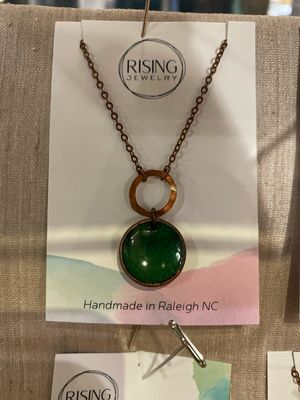 Penny Copper Revolve Necklace - Small - Copper Juniper Penny Copper Revolve Necklace - Small - Copper Juniper