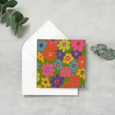 Mod Flowers Enclosure Gift Card Mod Flowers Enclosure Gift Card