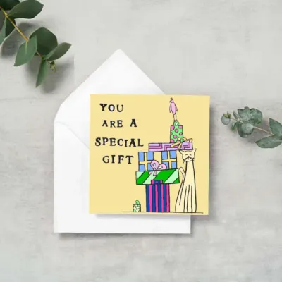 Cat Enclosure Gift Card Cat Enclosure Gift Card